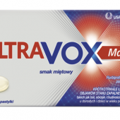 Ultravox Maxe smak miętowy pastyl. 8,75mg