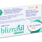 BLIZNASIL Żel na blizny forte 15g(tuba)