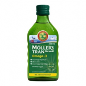 Moller's Tran Norweski naturalny płyn 250ml
