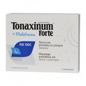 Tonaxinum Forte + melatonina, 60 tabletek