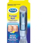 SCHOLL Fungal Nail Treatment, kuracja przeciwgrzybicza, 3,8 ml