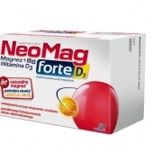 Neomag Forte D3, 50 tabletek