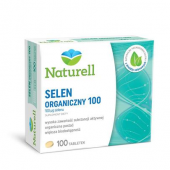 NATURELL Selen Organiczny 100 tabl. 100tab