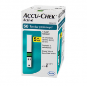 Accu-Chek Active, 50 pasków testowych
