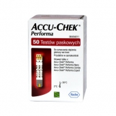 Accu-Chek Performa, 50 pasków testowych