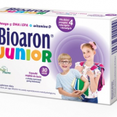 Bioaron Junior kaps.dożuciamiękkie 30kaps.