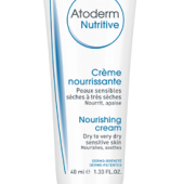 BD ATODERM NUTRITIVE Odżywczy krem do skóry suchej, bardzo suchej i osłabionej, 40ml