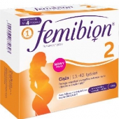 Femibion 2 Ciąża, 28 kapsułek + 28 tabletek
