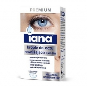IANA Premium, krople do oczu, 10ml