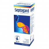 Septogard 1,5mg/ml, aerozol, 30ml
