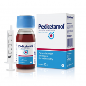 Pedicetamol 100mg/ml, roztwor doustny, 60ml