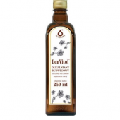 LenVitol olej lniany budwigowy tłoczony na zimno