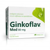 Olimp, Ginkoflav Med 80 mg, 60 kapsułek