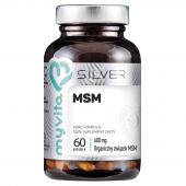 MyVita SILVER MSM, 60 kapsułek