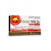 Olimp, Gold-Vit D3 Fast 4000 j.m., 30 tabletek
