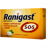 Ranigast S-O-S, 24 tabletki do ssania
