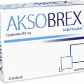 AKSOBREX UNIPHARM, 30 tabletek