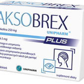 AKSOBREX UNIPHARM PLUS, 30 tabletek
