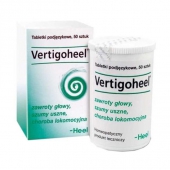 HEEL, Vertigoheel, 50 tabletek podjęzykowych