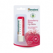 HIMALAYA, balsam do ust nabłyszczający - truskawka, 4,5g