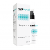 Raniseptol, spray na rany, 125ml