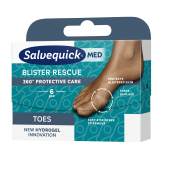 Salvequick Blister Rescue (palce), 6 plastrów