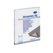 Atrauman Ag, antybakteryjny opatrunek z maścią 10x10cm, 1 sztuka