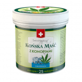 SwissMedicus Końska Maść Chłodząca z Konopiami, 250ml