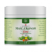 Herbamedicus, Maść z konopi Forte, 50ml