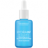 Dermedic Hydrain3, serum nawadniające twarz, szyję i dekolt, 30ml