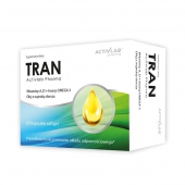 Tran Activlab Pharma, 60 kapsułek miękkich