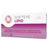 Softeye Lipid, 20 minimsów po 0,3ml