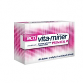 Vita-miner Prenatal, 60 tabletek