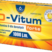 D-Vitum Forte 1000 j.m, 36 kapsułek