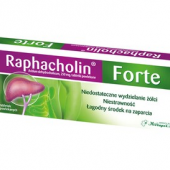 Raphacholin forte, 10 tabletek