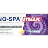 No-Spa MAX, 80mg, 20 tabletek