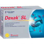 Dexak SL, 25 mg, 10 saszetek