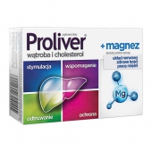 Proliver + magnez, 30 tabletek