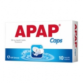 APAP Caps, 10 kapsułek