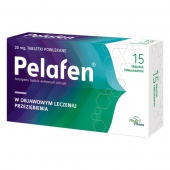 Pelafen 20mg, 15 tabletek
