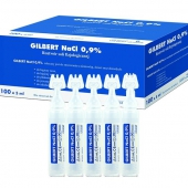 Gilbert NaCl 0,9%, roztwór soli fizjologicznej, 100x5ml