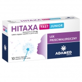 Hitaxa Fast Junior 2,5mg, 10 tabletek