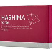 Hashima Forte, 30 kapsułek