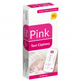 Test ciążowy płytkowy, Pink