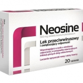 Neosine, 500mg, 20 tabletek