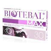 Biotebal Max 10mg, 30 tabletek