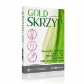 Gold Skrzyp Comfort, 60 tabletek