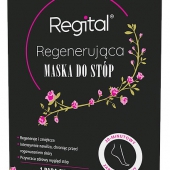 Regital, maska do stóp regenerująca, 1 para