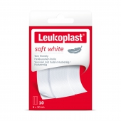 Leukoplast Soft, plaster z opatrunkiem 6x10cm, 1 sztuka