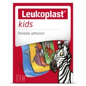 Leukoplast Kids, plastry z opatrunkiem, 12 sztuk